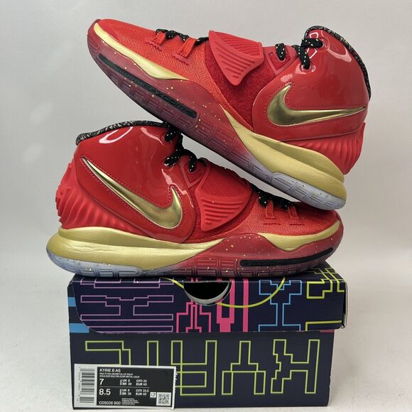 Nike Shoes Air Zoom Kyrie Irving VI ASG All-Star “Trophies” 2024